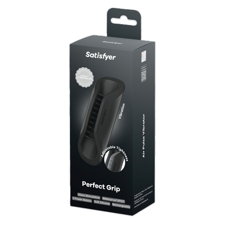 Satisfyer Perfect Grip black-4068640