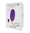 Ocean Breeze Rechargeable Bullet with Remote Purple 2.0