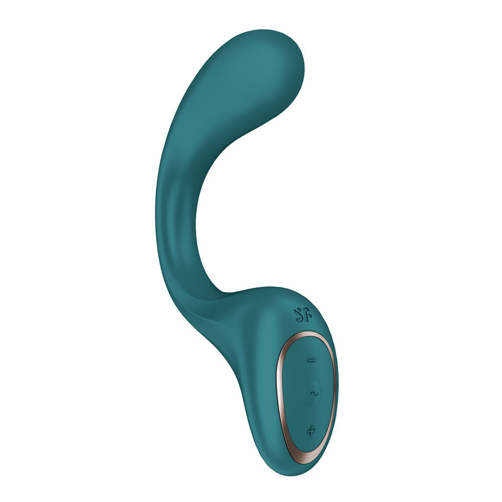 Satisfyer G For Goddess 2 - Bottle Green - Bottle Green 18.8 cm USB Rechargeable Vibrator with