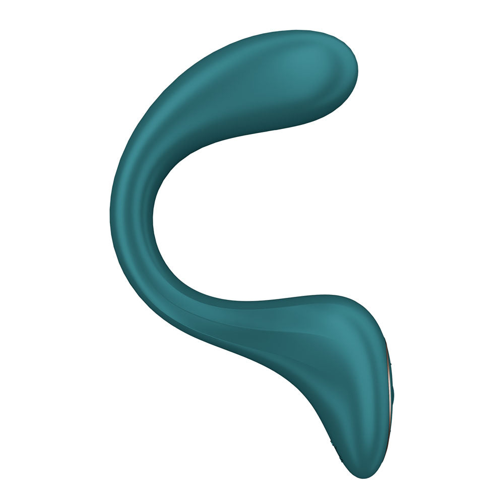 Satisfyer G For Goddess 2 - Bottle Green - Bottle Green 18.8 cm USB Rechargeable Vibrator with