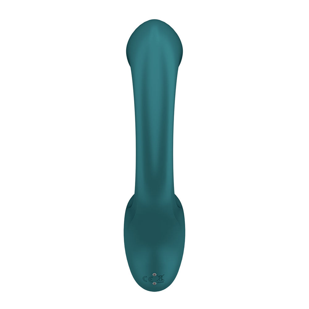 Satisfyer G For Goddess 2 - Bottle Green - Bottle Green 18.8 cm USB Rechargeable Vibrator with