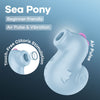 Satisfyer Sea Pony - Baby Blue USB-C Rechargeable Air Pulse Stimulator