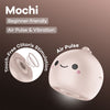 Satisfyer Mochi - Beige - Beige USB Rechargeable Air Pulse Stimulator - 4081342