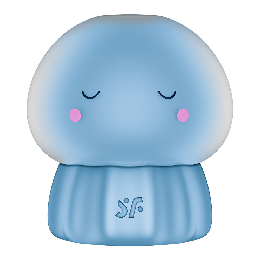Satisfyer Jelly-cious - Blue USB Rechargeable Air Pulse Stimulator - 4081366