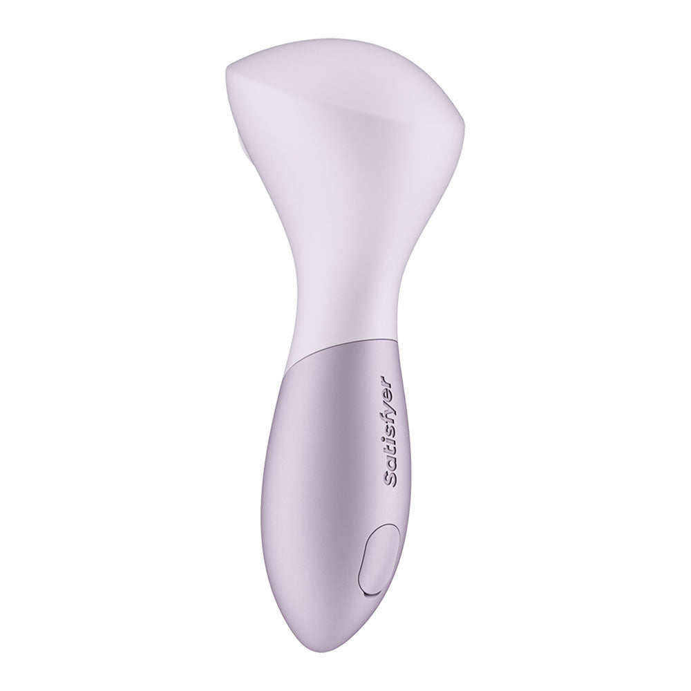 Satisfyer Wand-erful - Violet 15.8 cm USB Rechargeable Air Pulse Massage Wand-4081960