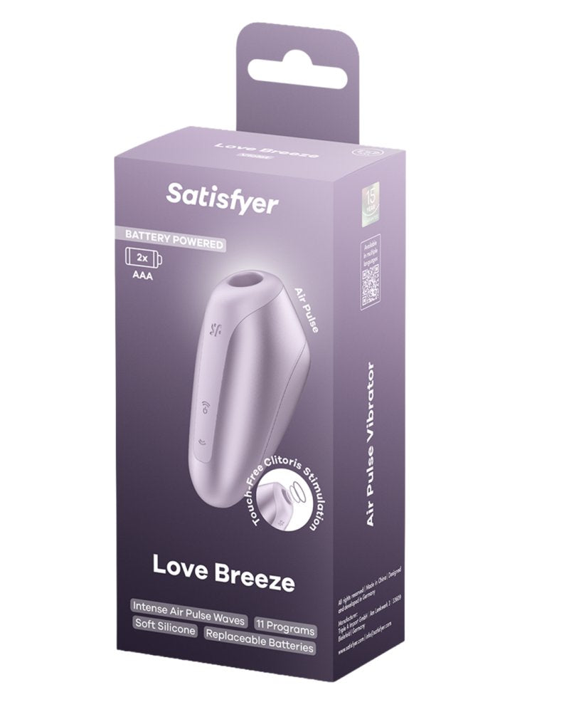 Satisfyer Love Breeze Battery Series violet-4083612