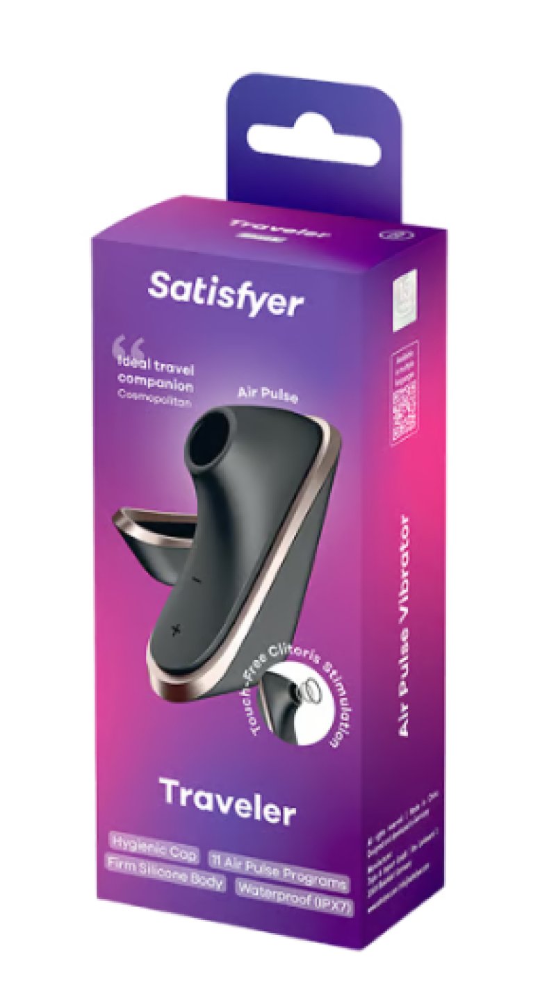 Satisfyer Traveler Black-4083896