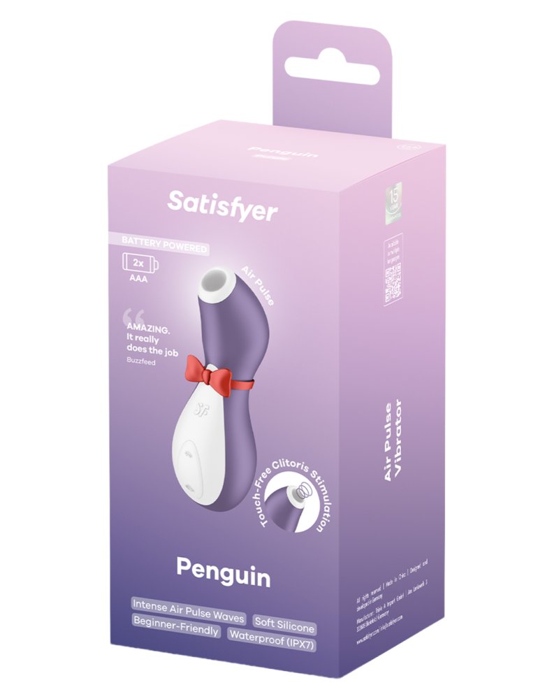 Satisfyer Penguin Battery Series lilac-4084008