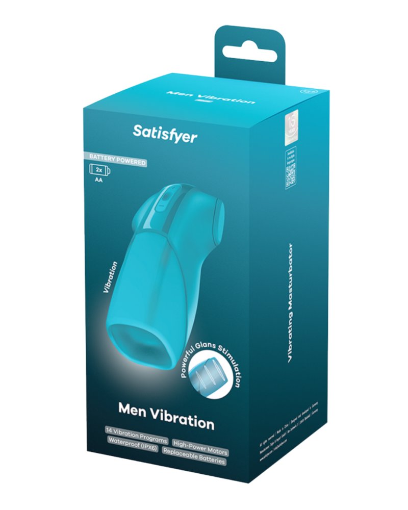 Satisfyer Men Vibration Battery Series blue-4084091