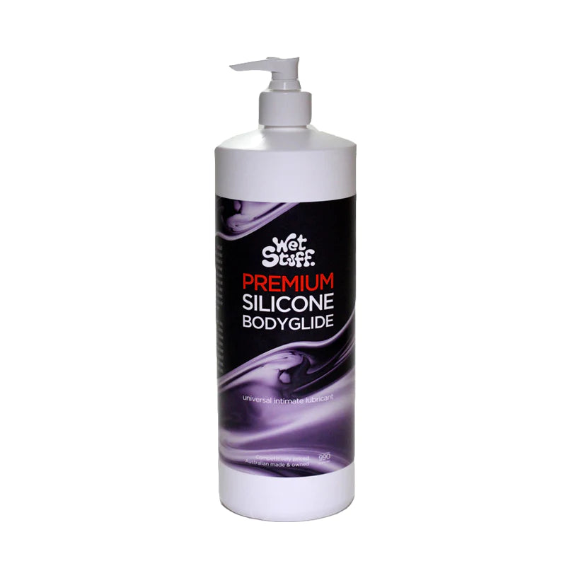 Wet Stuff Silicone Bodyglide Premium - Pump Bottle (990g) Personal Lubricant