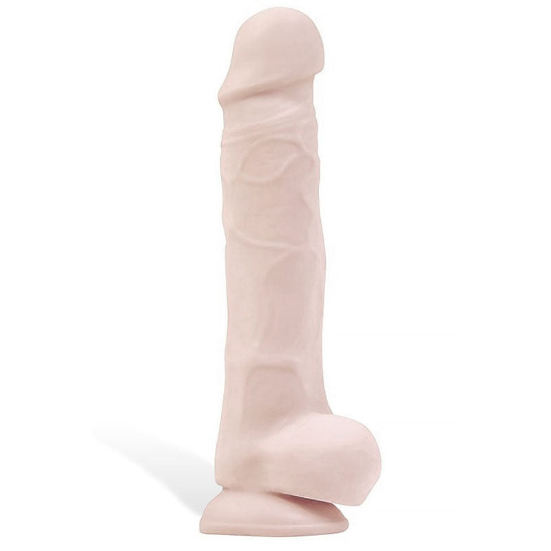 Adam & Eve Adams True Feel Cock - Flesh 17.8 cm (7) Dong-421R 1000