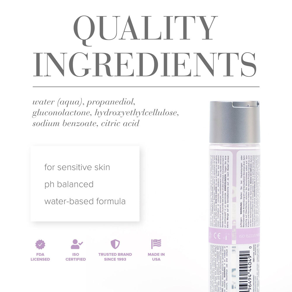 pH Balanced Glide for Comfort and Intimacy