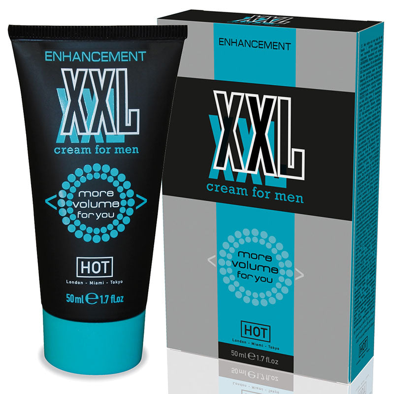 HOT XXL Cream for Men - Enhancing Cream for Men - 50 ml Tube-44059