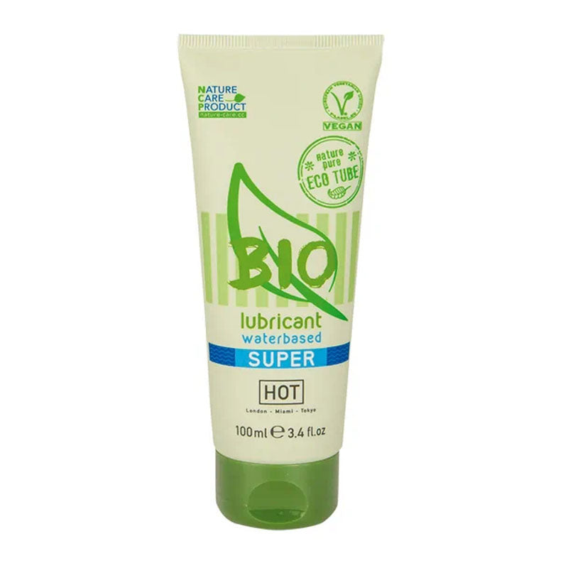 HOT BIO Super Waterbased Lubricant - Water Based Lubricant - 100 ml-44171