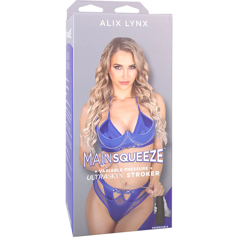 Main Squeeze - Alix Lynx - Flesh Vagina Stroker-5200-73-BX