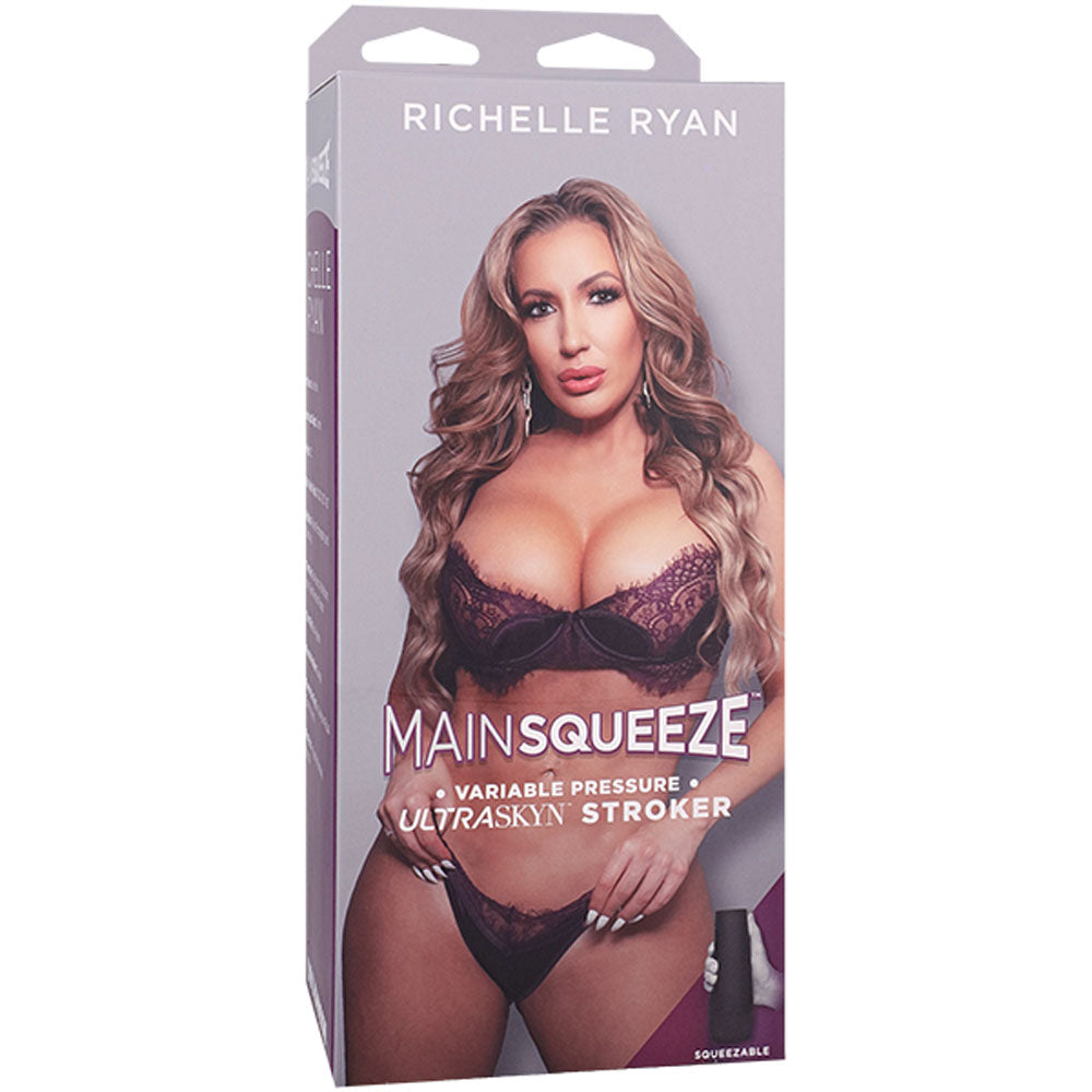 Main Squeeze - Richelle Ryan - Flesh Vagina Stroker-5201-01-BX