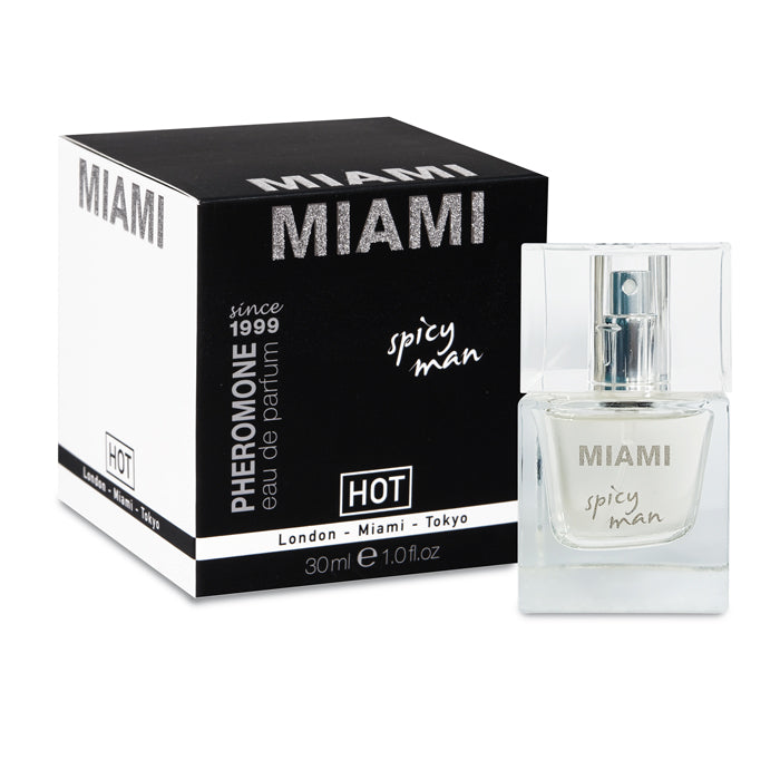 Hot Pheromone Miami - Spicy Man - Pheromone Cologne for Men - 30ml-55102