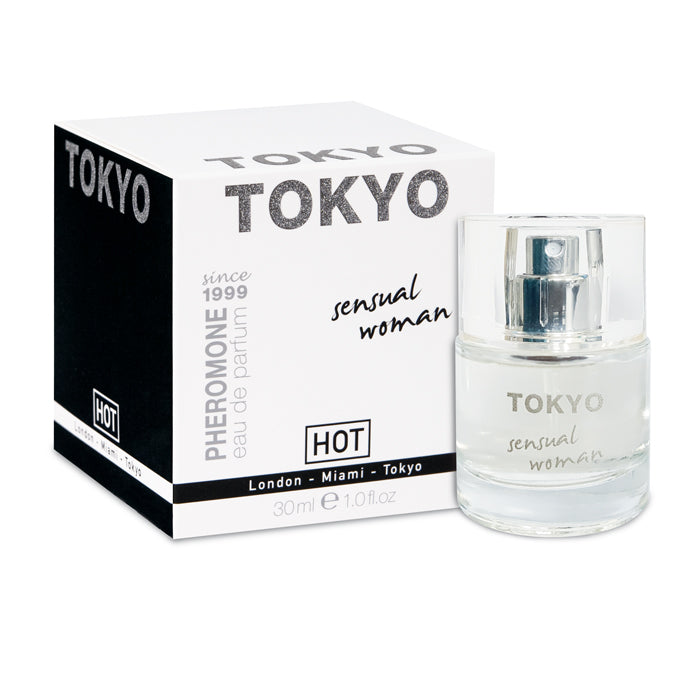 Hot Pheromone Tokyo - Sensual Woman - Pheromone Perfume for Women - 30 ml Bottle-55113