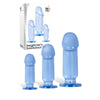 Adam & Eve Beginner's Backdoor Kit - Clear Butt Plugs - Set of 3 Sizes