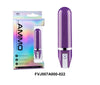 The Ammo 3.5" Glossy Rechargeable Vibrator Purple