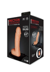 Erection Assistant Hollow Strap On 8.5" Flesh