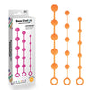 BEAD DELIGHT SILICONE ANAL BEAD KIT- ORANGE-631849