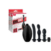 ANAL DOUCHE SET WITH BULB BLACK