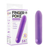 FINGER POKE 3.5" MINI VIBRATOR PURPLE