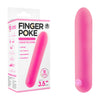 FINGER POKE 3.5" MINI VIBRATOR PINK