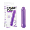 FINGER POKE 4" MINI VIBRATOR PURPLE