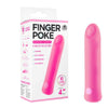 FINGER POKE 4" MINI VIBRATOR PINK