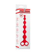 8" SILICONE BALL BEADS - RED