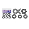 HARDCORE 40MM AND 50MM TPE ORNAMENT 5PCS SET TRANSPARENT BLACK