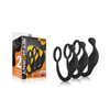 JET HORNY SILICONE PROSTATE PLUG SET
