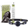 Naughty Moment PU GAG BALL IN GREEN-646768