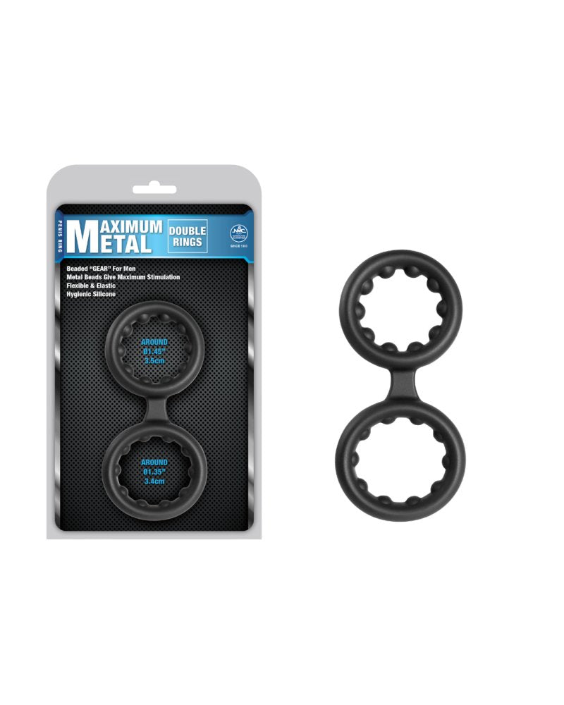 MAXIMUM METAL 2 IN 1 SILICONE ORNAMENT BLACK-647260
