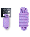 Love Knot 5M 8MM THICK POLYESTER ROPE - Purple-649240