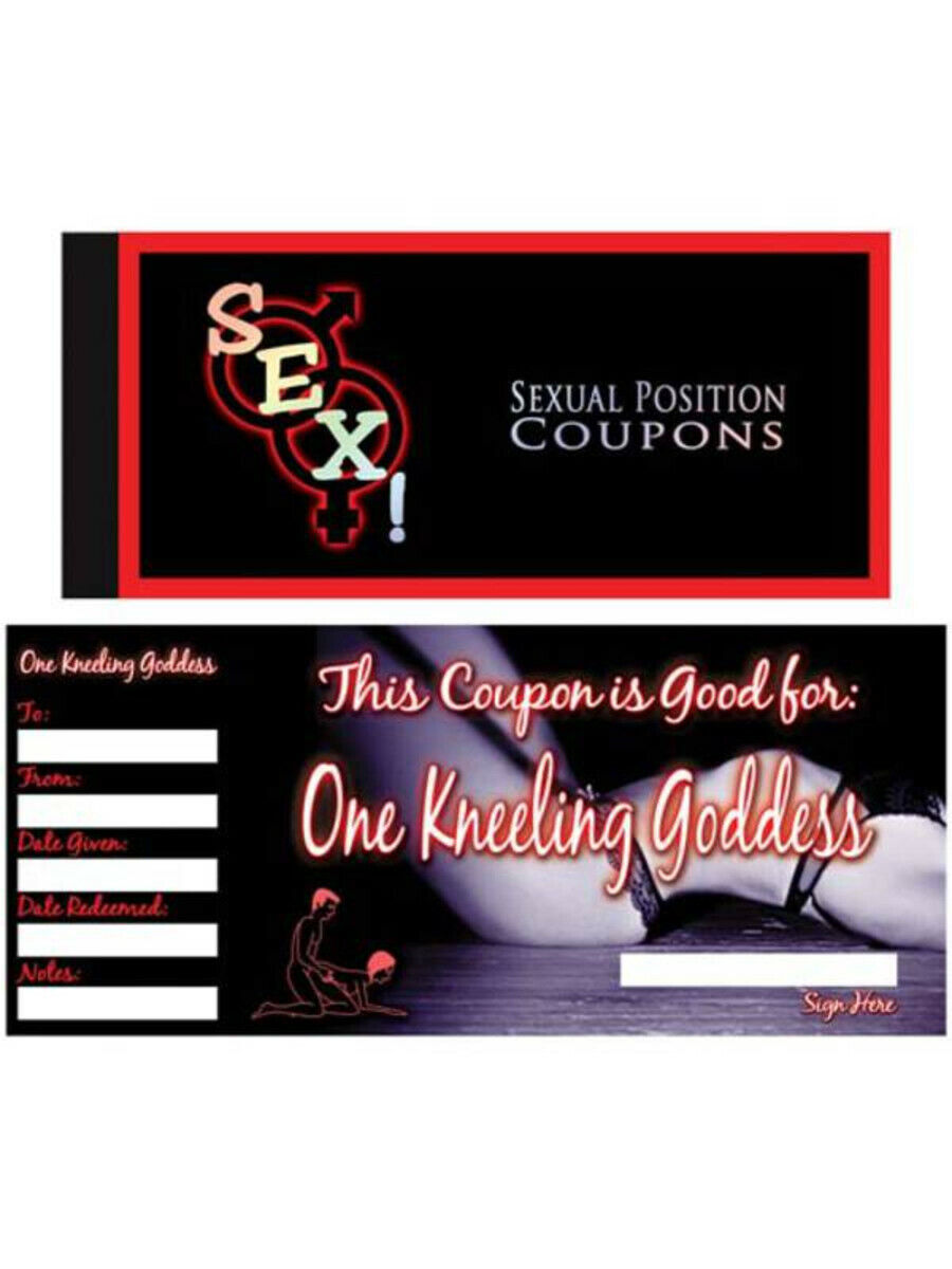 Sexual Position Coupons