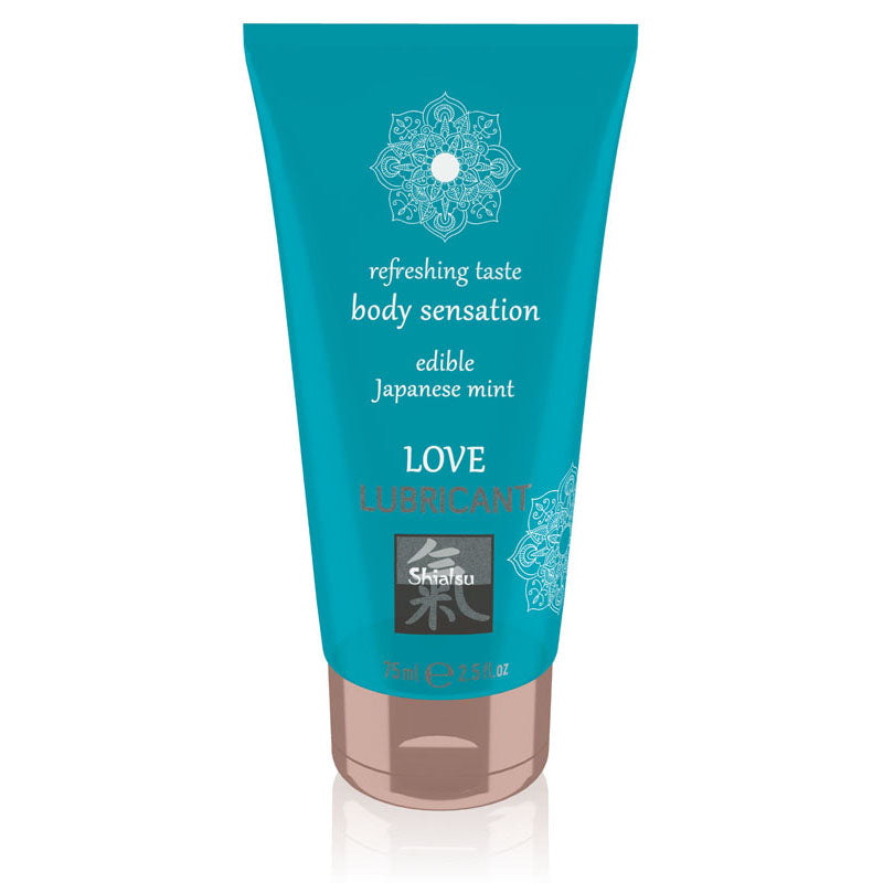 SHIATSU Love Lubricant - Mint Flavoured - 75 ml-67045