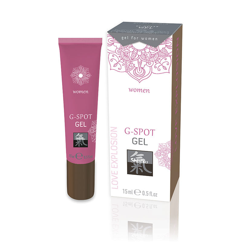 SHIATSU G-Spot Gel - Stimulation Gel for Women - 15 ml-67213