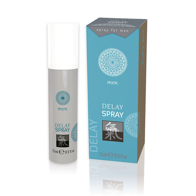 SHIATSU Delay Spray - Delay Spray for Men - 15 ml-67305