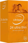Lifestyles 24 Ultra Thin For Extra Sensitivity