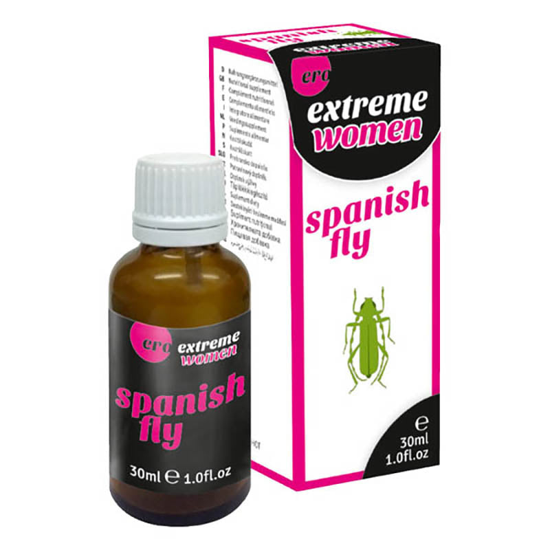 ERO Spanish Fly - Extreme Women - Aphrodisiac Enhancer - 30 ml Bottle-77103