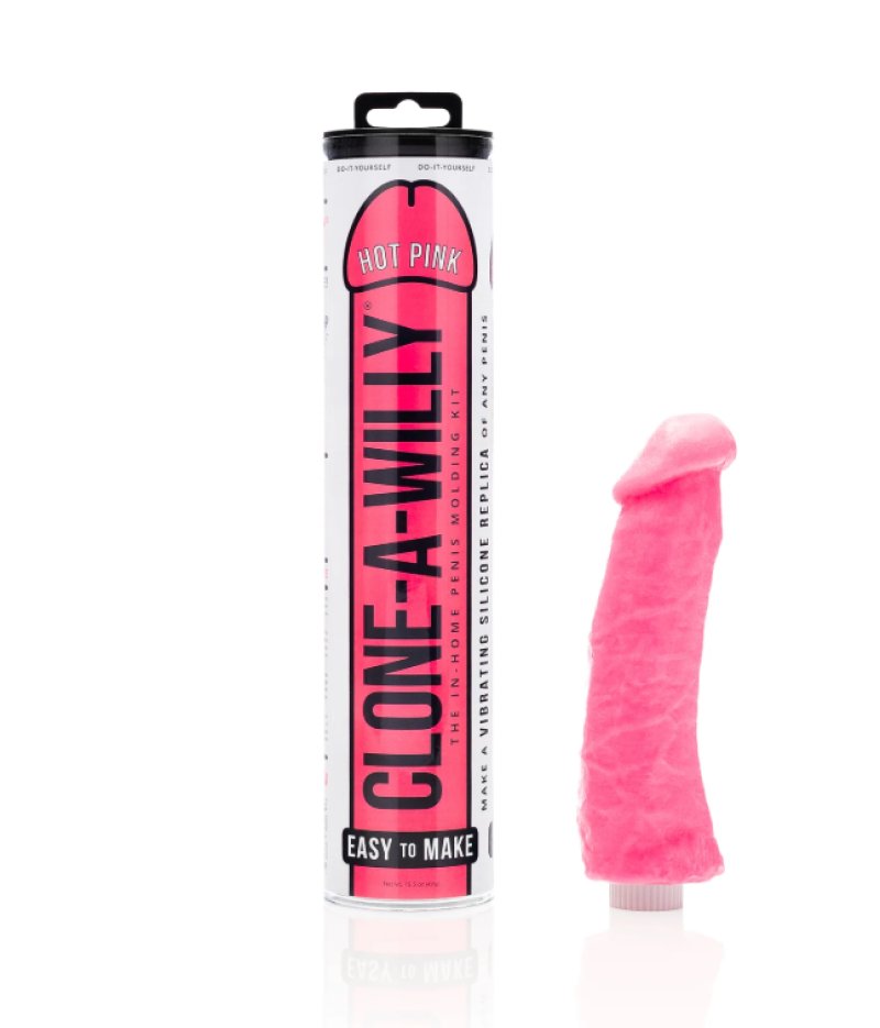 Clone-A-Willy Kit - Hot Pink-80205