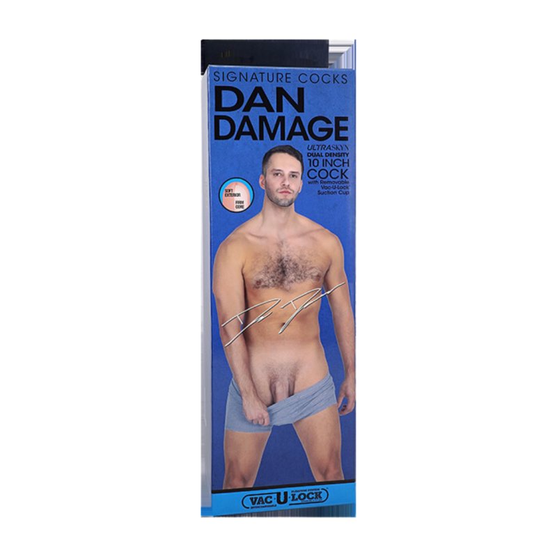 Signature Cocks - Dan Damage-8160-36-BX