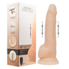 Naked Addiction - 9" Thrusting Dildo with Remote Vanilla