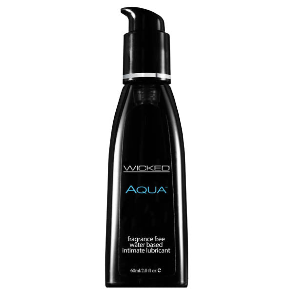 Wicked Aqua - Water Based Lubricant - 60 ml (2 oz) Bottle-90102