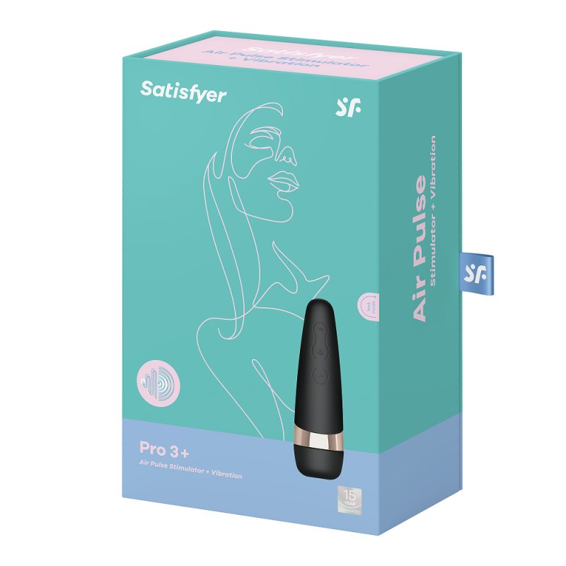 Satisfyer Pro 3+ black-9016532