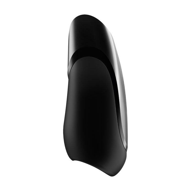 Satisfyer Men Vibration+ - Black USB Rechargeable Masturbator with App Control-9016570