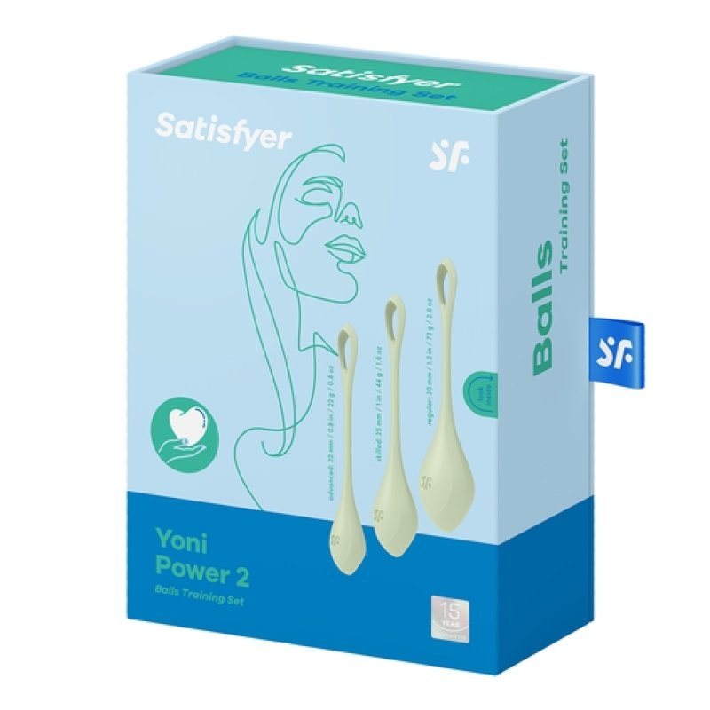Satisfyer Yoni Power 2 light green-9043866